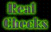 Photos of real checks